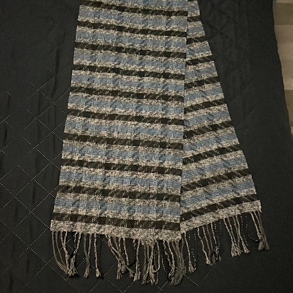 Handmade cotton scarf